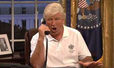 Alec Baldwin Returns to 'SNL' as Donald Trump, Roasts the President Over Puerto Rico Crisis