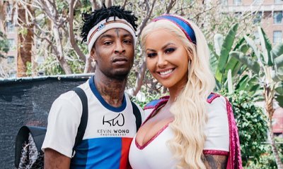Amber Rose Addresses Engagement Rumors With 21 Savage