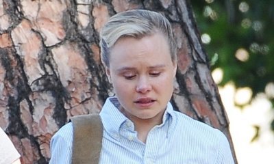 Amy Adams Channels Lynne Cheney With Short Gray Hair And Vintage
