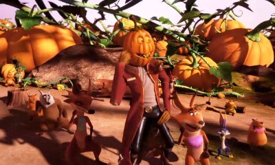 Get the Sneak Peek at Animated 'Michael Jackson's Halloween' Special on CBS