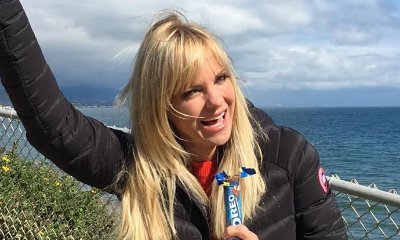 Anna Faris Stares Lovingly at Beau Michael Barrett During Lunch Date