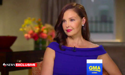 Ashley Judd Tears Up as She Details Harassment by Harvey Weinstein in First TV Interview