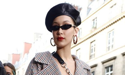 Bella Hadid Bares Her Butt in Skimpy Thong on Her Birthday
