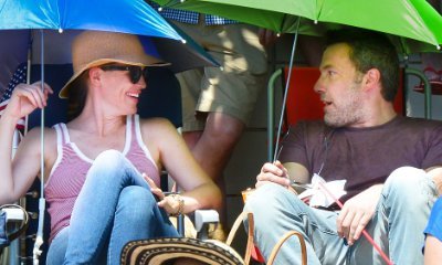 Ben Affleck and Ex Jennifer Garner Look Tense During Co-Parenting Outing Amid Groping Scandal