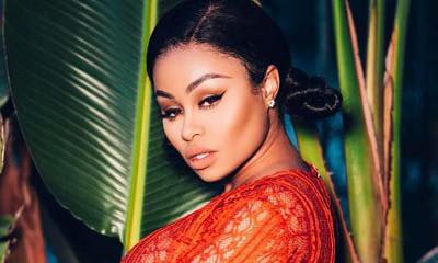 Racy! Blac Chyna Flashes Nipples and Bodacious Bum in See-Through Outfit
