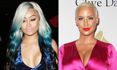 Blac Chyna Flaunts Nipples and Derriere in Skimpy Outfit, Amber Rose Is Sexy Superhero for SlutWalk