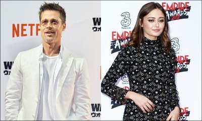 Brad Pitt Reportedly Has His Eyes on Angelina Jolie Look-Alike, 21-Year-Old Ella Purnell