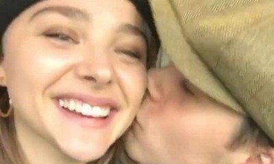 Brooklyn Beckham and Chloe Moretz Confirm Reconciliation Rumors With Kiss
