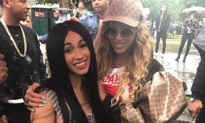 Cardi B Reportedly Teaming Up With Beyonce for New Song