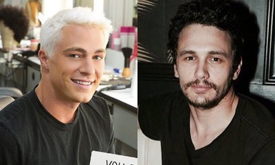 Colton Haynes Dresses Up as Marge Simpson, James Franco Goes 'The Shining' for Halloween