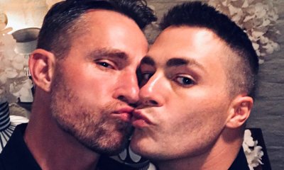 Colton Haynes Marries Jeff Leatham, Kris Jenner Officiates the Star-Studded Ceremony