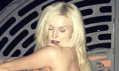 NSFW! Courtney Stodden Goes Fully Nude in New Photos