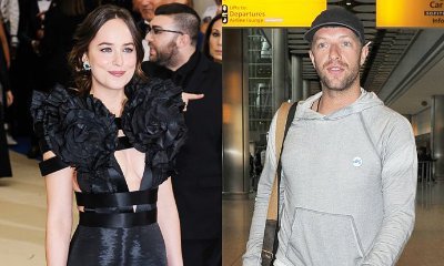 Dakota Johnson Rumored to Get Cozy With Chris Martin Amid Jon Hamm Romance Rumors