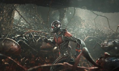 Distressed-Looking Ant-Man Is on the Run in New Set Photos of 'Ant-Man and the Wasp'