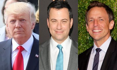 Donald Trump Slams Late-Night Show Hosts on Twitter, Jimmy Kimmel and Seth Meyers React
