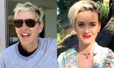 Ellen DeGeneres Slammed for Tweet About Katy Perry's Breasts, Compared to Harvey Weinstein