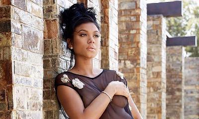 Kevin Hart's Wife Eniko Goes Braless and Flaunts Bulging Baby Bump in Sheer Dress - See the Pic