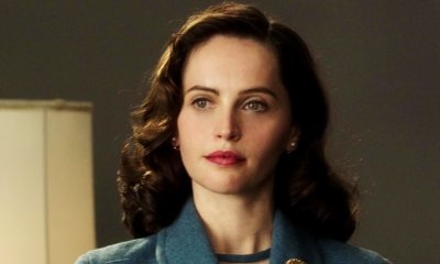 Felicity Jones Transforms Into Ruth Bader Ginsburg in First-Look Photo of 'On the Basis of Sex'