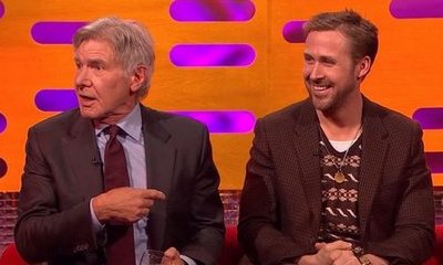 Harrison Ford Keeps Forgetting Ryan Gosling's Name During Interview and It's Hilarious