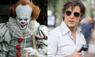 'It' Reclaims Top Spot at Box Office, 'American Made' Marks One of Tom Cruise's Lowest Starts