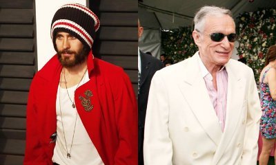 Jared Leto Officially Cast as Hugh Hefner in Biopic