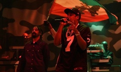 Jay-Z Rocks Colin Kaepernick Jersey During 'SNL' Performance