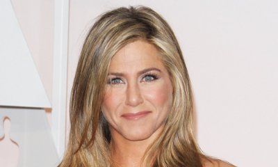 Jennifer Aniston's Nipples Poked Through Her Tiny White Tee