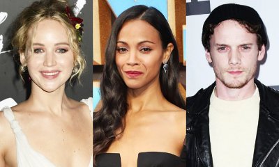 Jennifer Lawrence, Zoe Saldana and More Pay Tribute to the Late Anton Yelchin in Celebration of Life