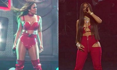 Video: Jennifer Lopez, Cardi B and More Hit the Stage at 'Tidal X: Brooklyn Benefit Concert'