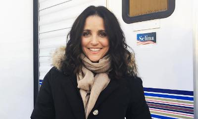 Julia Louis-Dreyfus Shares Chemo Update, 'Veep' Co-Stars Cheer Her Up With 'Roar' Lip-Sync