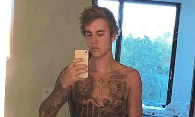 Justin Bieber Shows Off Huge New Tattoos on His Chest and Stomach