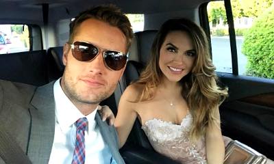 This Is Us Star Justin Hartley Marries Actress Chrishell Stause See The Wedding Pic