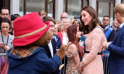 Kate Middleton Makes Surprise Appearance at Charity Event, Dances With Paddington Bear