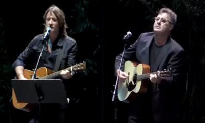 Keith Urban, Vince Gill Perform at Nasville Vigil to Pay Tribute to Las Vegas Shooting Victims