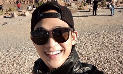 See Kim Soo Hyun With Buzz Cut and Thin Mustache in First Pics From Military Training