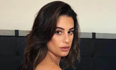 Lea Michele Goes Topless in Bed in New Instagram Photos
