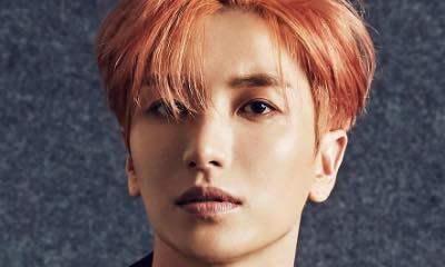 Super Junior's Leeteuk Laughs It Off After Fans Poke Fun at His Funny Wig