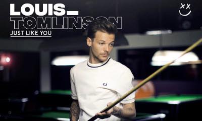 Louis Tomlinson Tells Fans He's 'Just Like You' in Surprise Track