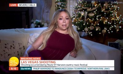 Mariah Carey Is Caught Off Guard by Las Vegas Shooting Interview on 'Good Morning Britain'