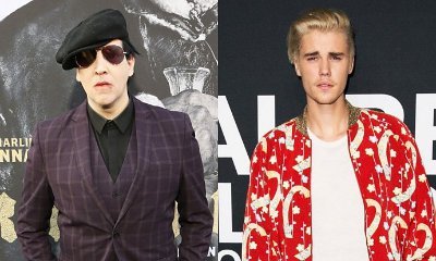 Marilyn Manson Calls Justin Bieber 'Girl' With the 'Mind of a Squirrel'