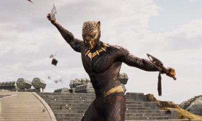 Surprise! Michael B. Jordan Gets His Own Suit in 'Black Panther' First Full Trailer