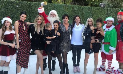 Where's Kylie Jenner? 'Pregnant' Star MIA in On-Set Photo of 'KUWTK' Christmas Special