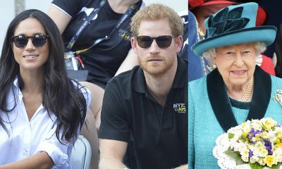 Prince Harry and GF Meghan Markle Enjoy Tea Party With the Queen Amid Engagement Rumors