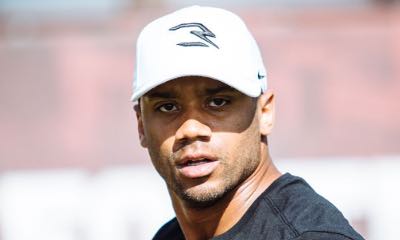 Did Russell Wilson Just Get Caught Creeping On This Model S Instagram Page Behind Ciara S Back