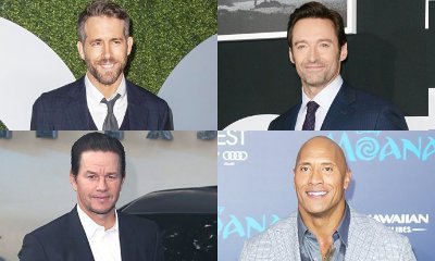 Ryan Reynolds, Hugh Jackman, Mark Wahlberg, The Rock Eyed for Pokemon Movie