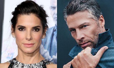 Pucker Up! Sandra Bullock Shares Lingering Kiss With Bryan Randall After Lunch Date