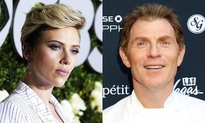 Colin Jost Who? Scarlett Johansson Caught Having Dinner With Bobby Flay in NYC