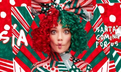 Sia Unleashes Joyous Christmas Song 'Santa's Coming for Us' - Listen!