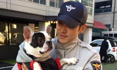 Super Junior's Siwon Was Once Bitten by His Own Dog Bugsy During Military Service