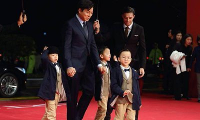 Song Il Gook's Triplets Are Scene Stealers at Busan Film Festival. See How Much They've Grown Up!